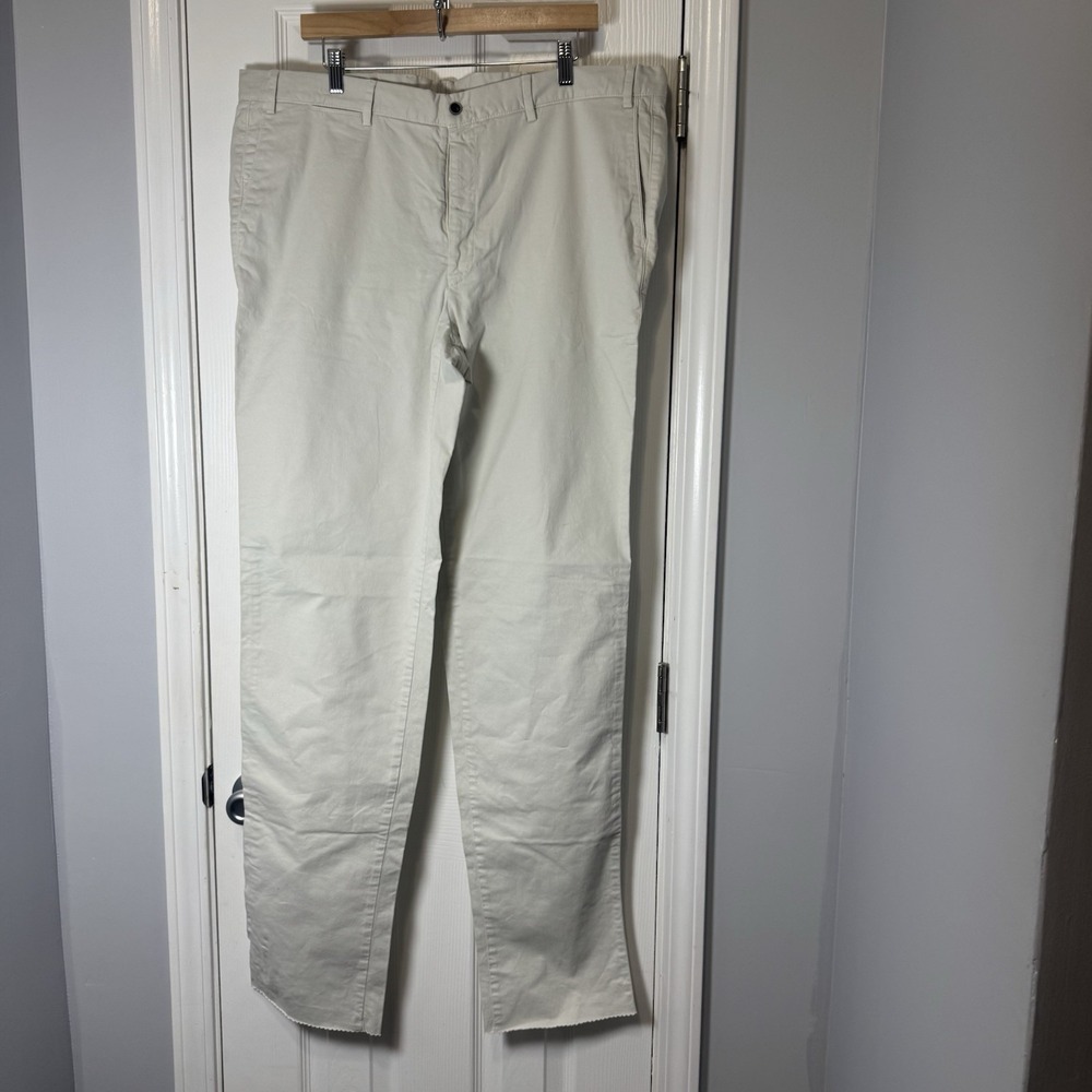 Hiltl Pants Mens 42x38 Original Khakis Contemporary‎ NEW
